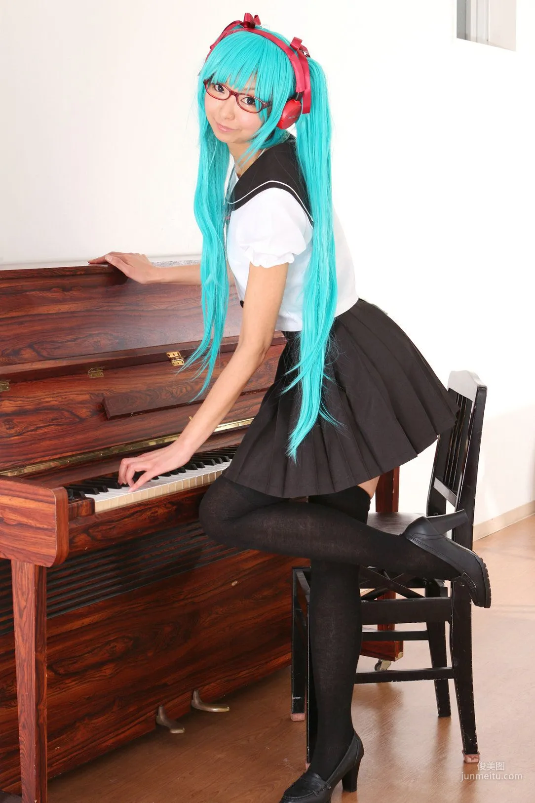 Necoco(ねここ、貓子) 《VOCALOID》Hatsune Miku(初音ミク) 第6部 寫真集 64