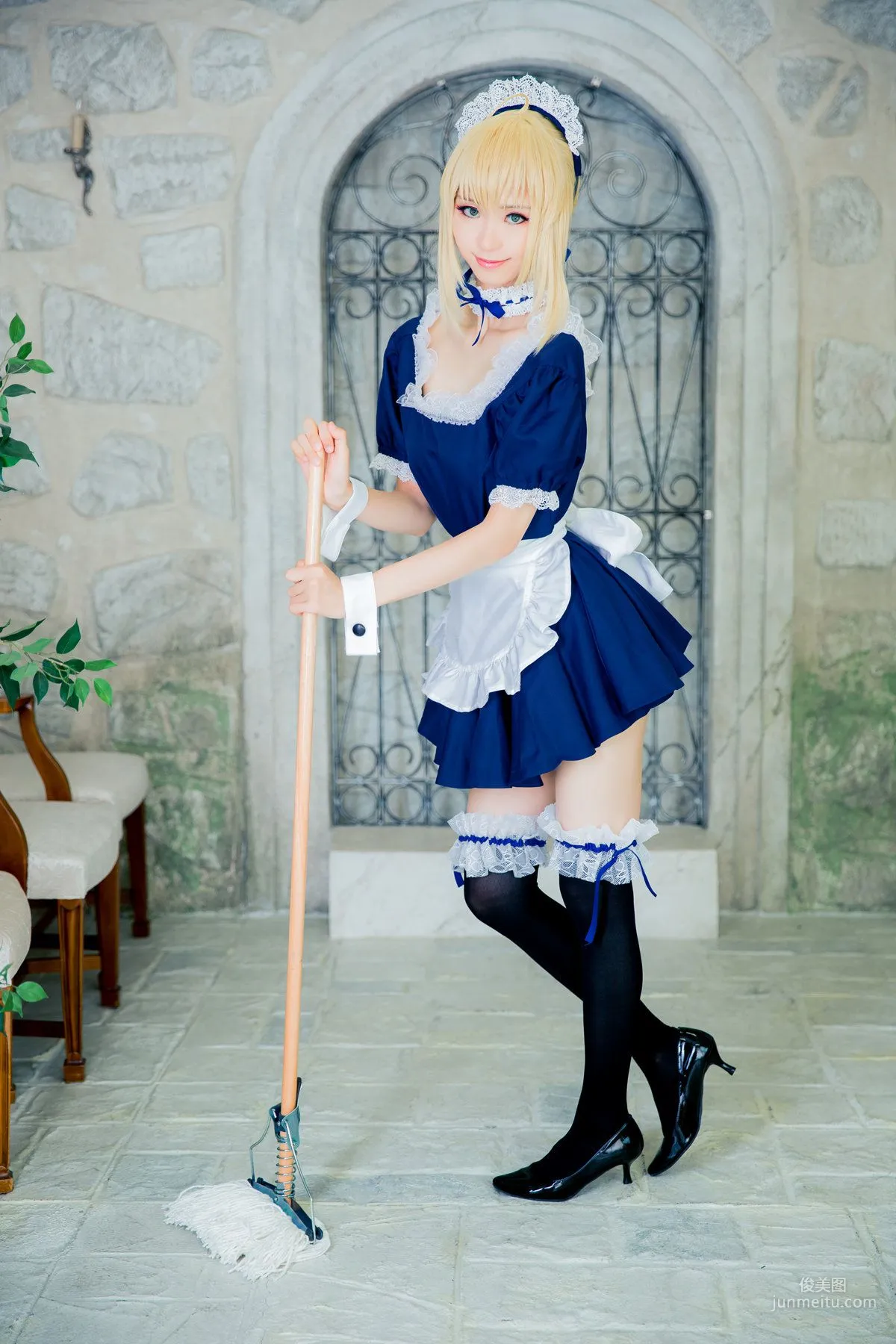 Mike(ミケ) 《Fate stay night》Saber [Mikehouse] 寫真集 85