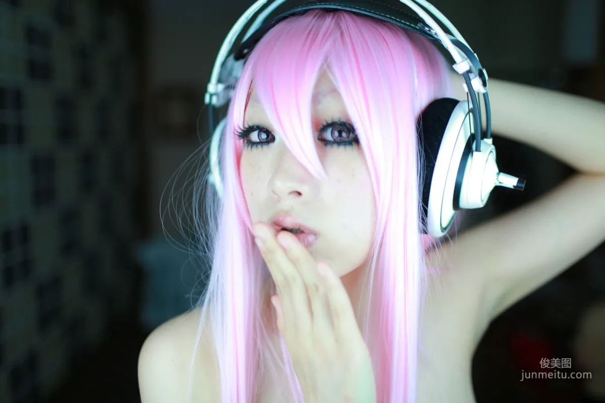 あらい夜魅(Arai Yami)《Sonicomi》Super Sonico 写真集110