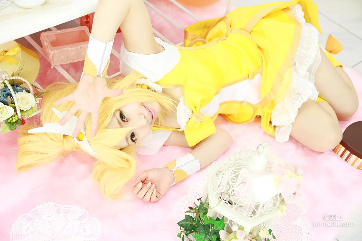 天使みゅ 《Precure》黃瀬やよい [Sugar Myuku] 寫真集 37