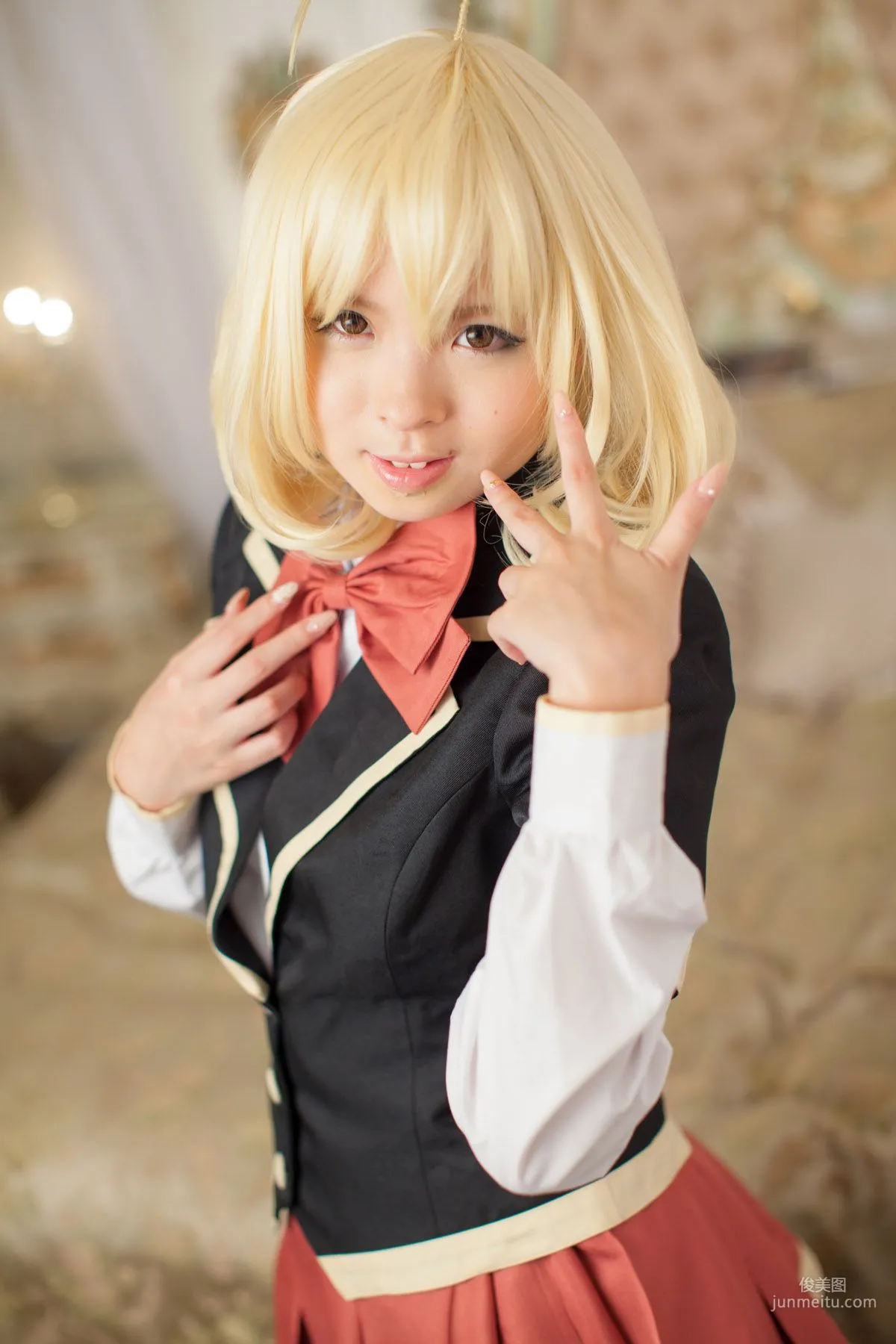 小川めるる (小川美瑠瑠) 《Akuma no Riddle》Hashiri Nio [@factory] 寫真集 17
