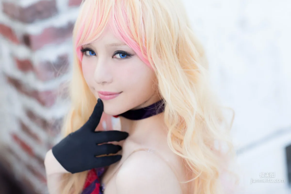 Aoi(葵) 《Macros(マクロス)》Sheryl Nome(シェリル·ノーム) [bit] 写真集9