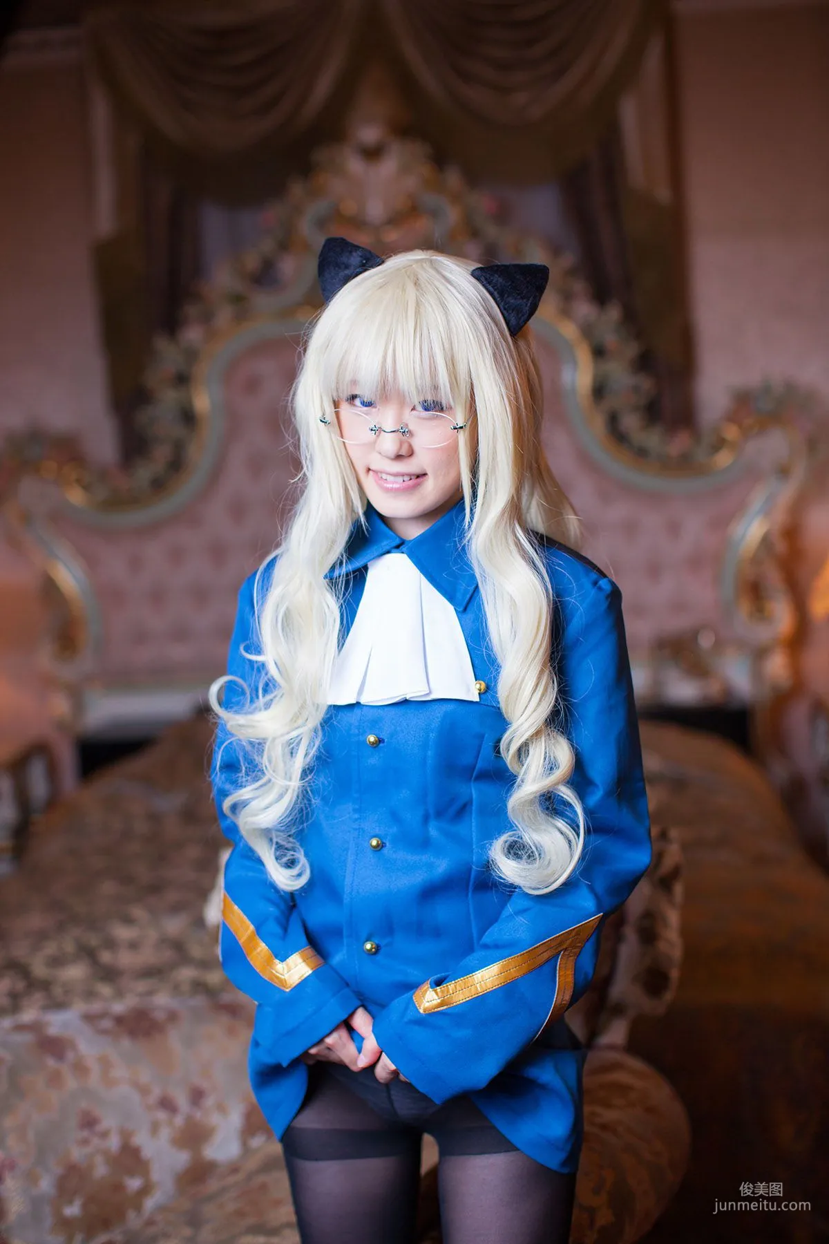 土屋あさみ《Strike Witches》Perrine-H.Clostermann [@factory] 写真集50
