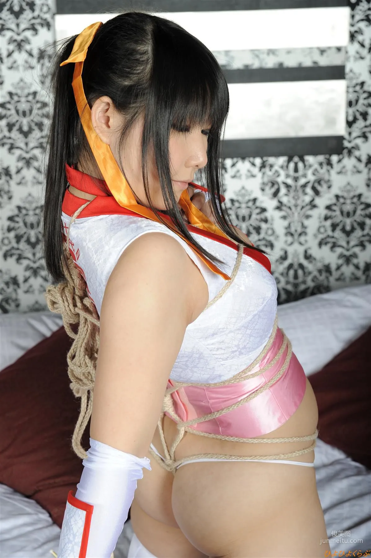 丹雫ひよ 《DEAD OR ALIVE》Kasumi パート [HiyoHiyo Club] 寫真集 95