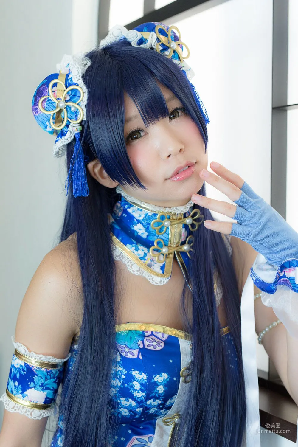 五木昶 (五木あきら) 《Love Live!》 園田海未(そのだ うみ) 寫真集 110