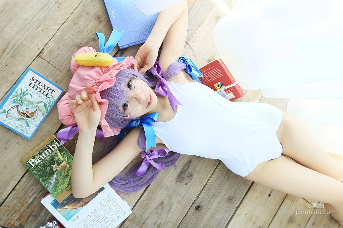 天使みゅ (Tenshi Myu) 《東方Project》Patchouli Knowledge 2 [Sugar Myuku] 寫真集 99
