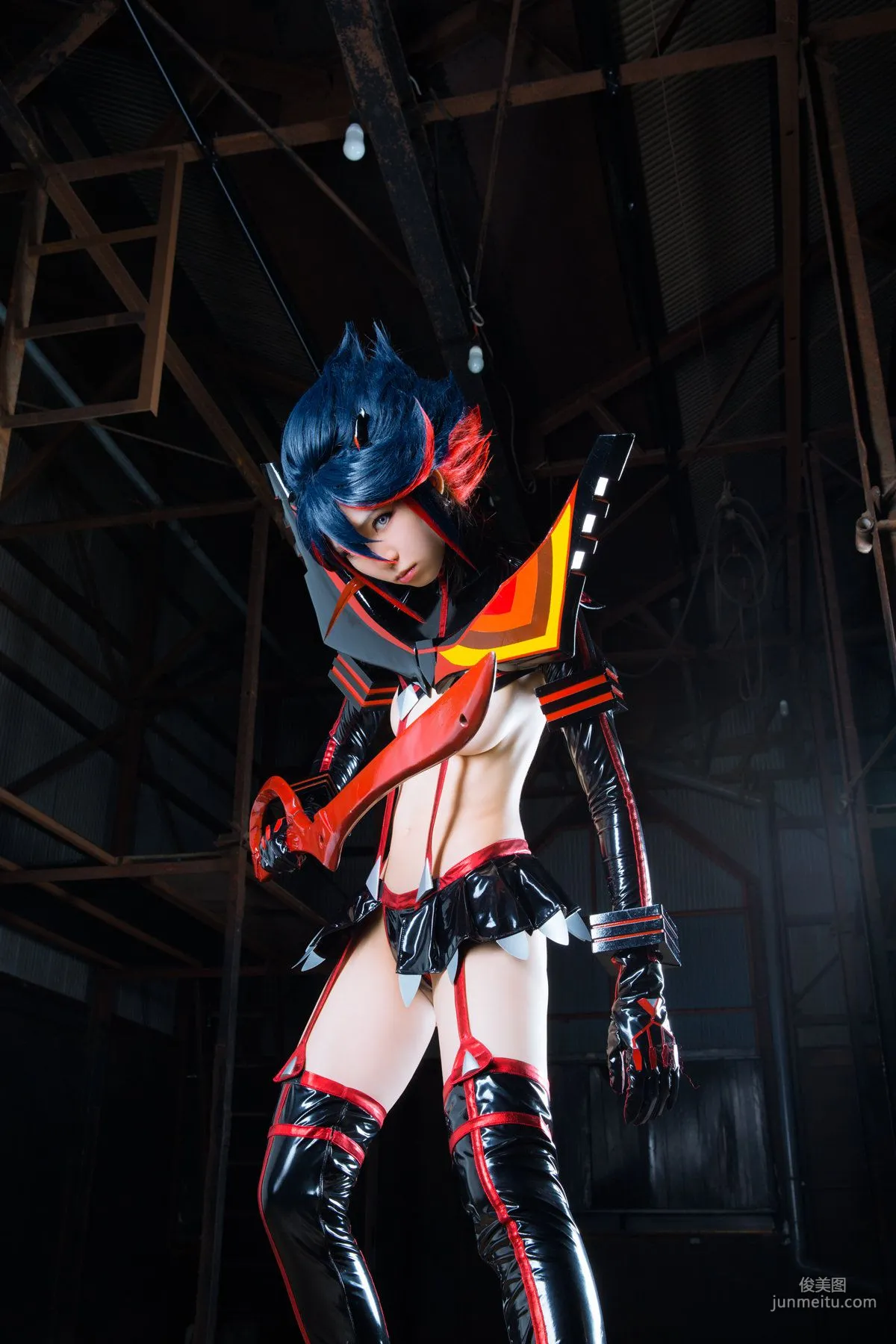 Mike(ミケ) 《Kill La Kill》纏流子+鬼龍院皐月 [Mikehouse] 寫真集 23
