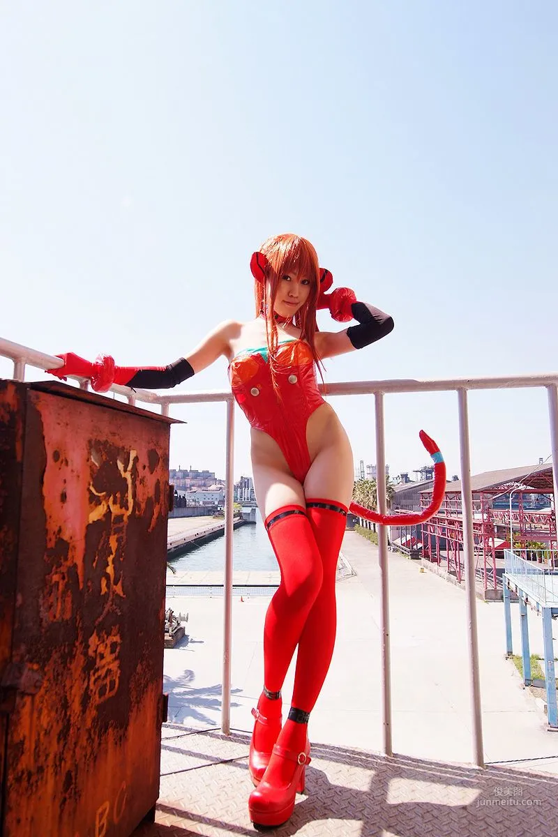 Tsukiya(月夜) 《Fate stay night》Tohsaka Rin 寫真集 61