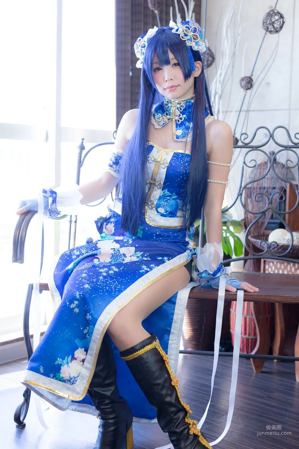 五木昶 (五木あきら) 《Love Live!》 園田海未(そのだ うみ) 寫真集 6