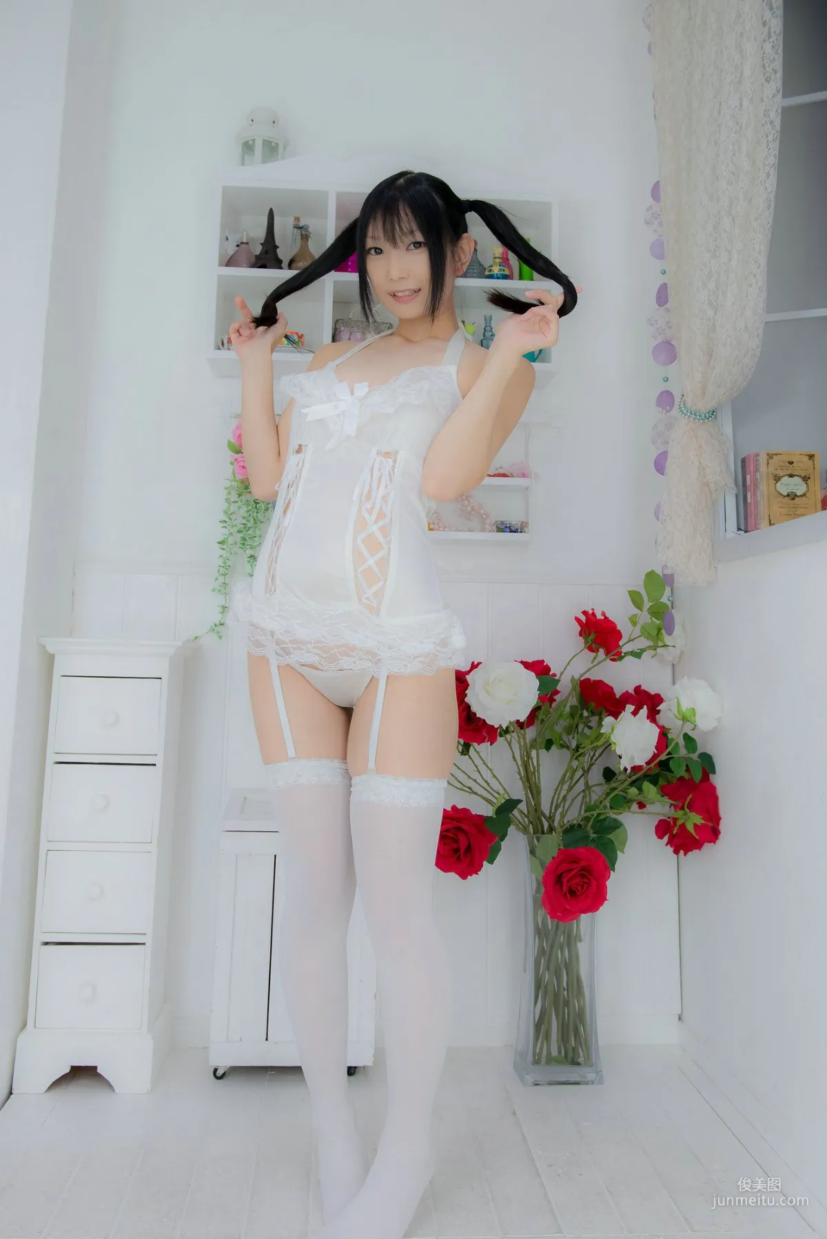 れんふりーど&天使みゅ。《Twin Closet》 [Heruheru3] 寫真集 35