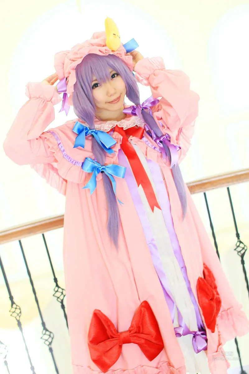 天使みゅ (Tenshi Myu) 《東方Project》Patchouli Knowledge 2 [Sugar Myuku] 寫真集 17