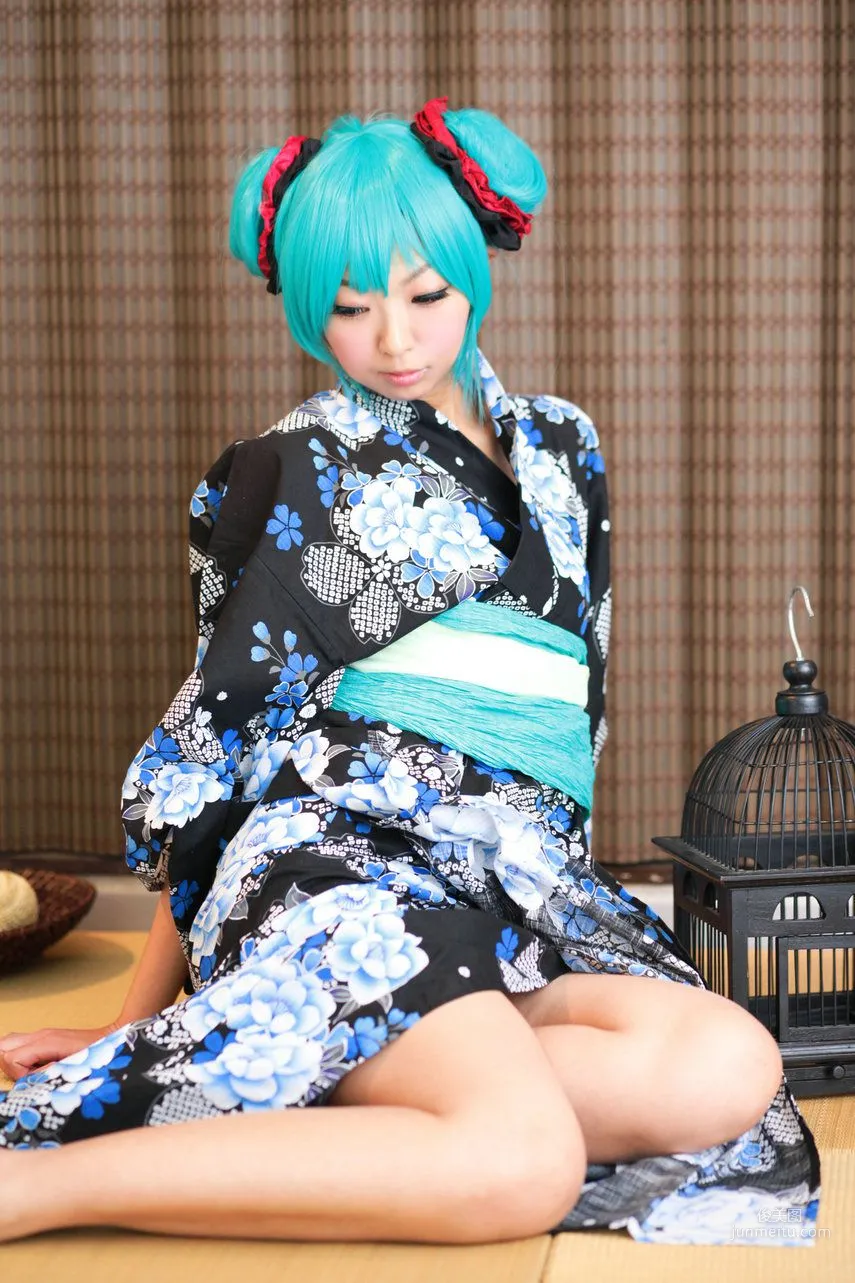 Necoco(貓子) 《VOCALOID》Hatsune Miku(初音ミク) 第5部 寫真集 64