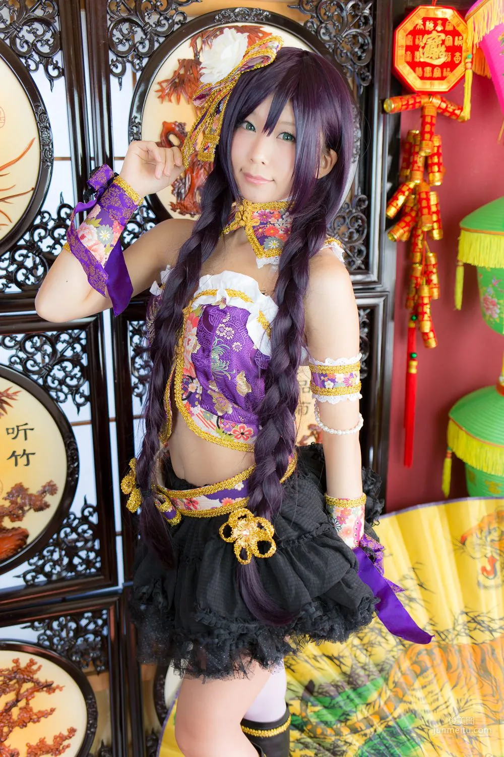 五木昶 (五木あきら) 《Love Live!》 東條希（とうじょう のぞみ） 寫真集 41