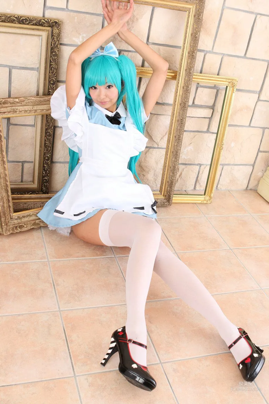 Necoco(ねここ、貓子) 《VOCALOID》Hatsune Miku(初音ミク) 第6部 寫真集 33