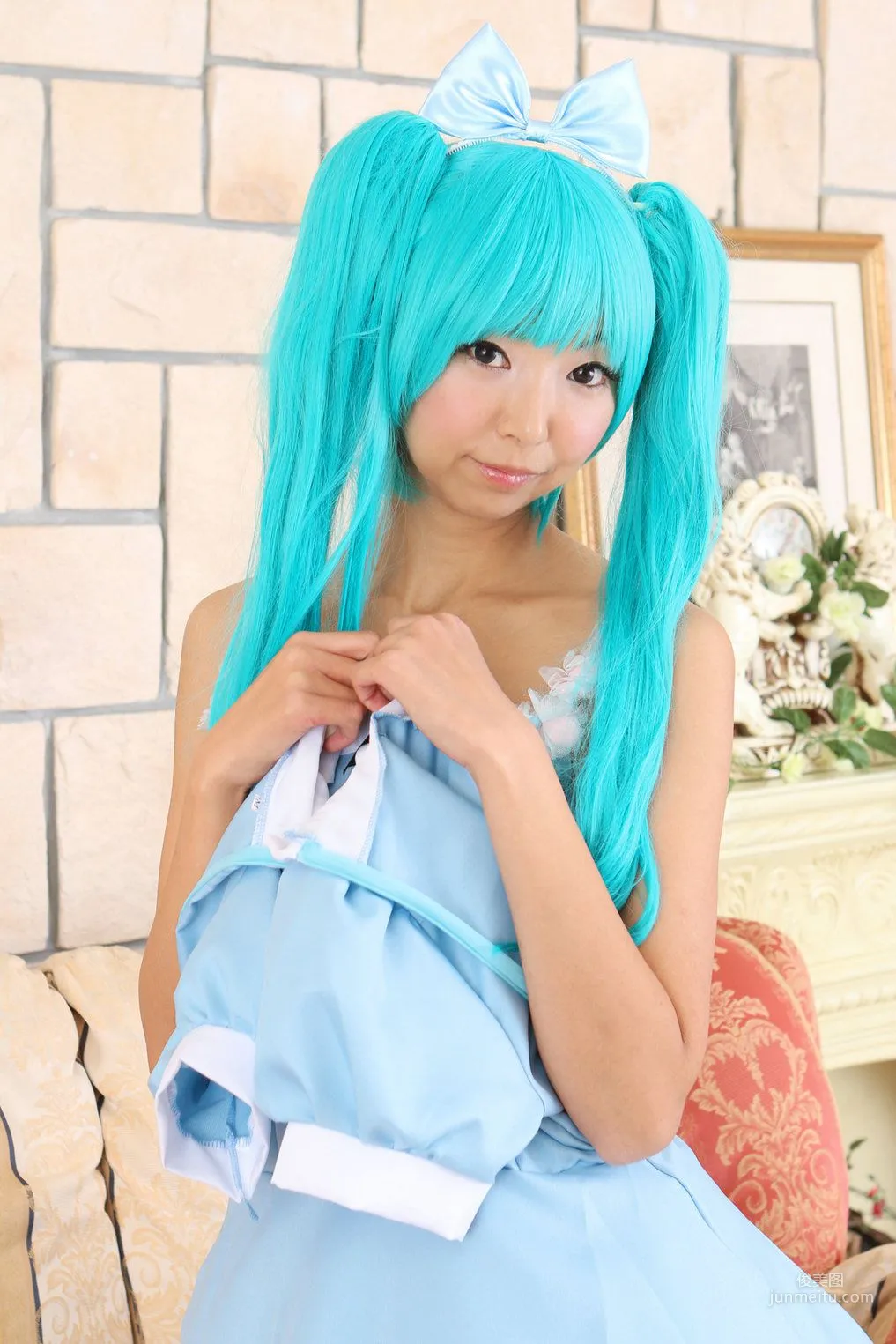 Necoco(ねここ、貓子) 《VOCALOID》Hatsune Miku(初音ミク) 第6部 寫真集 49