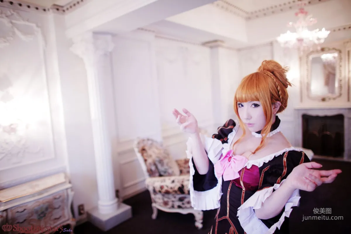 [日本COSPLAY] 魔女 《海貓鳴泣之時》 Beatrice 2Sets 寫真集 33