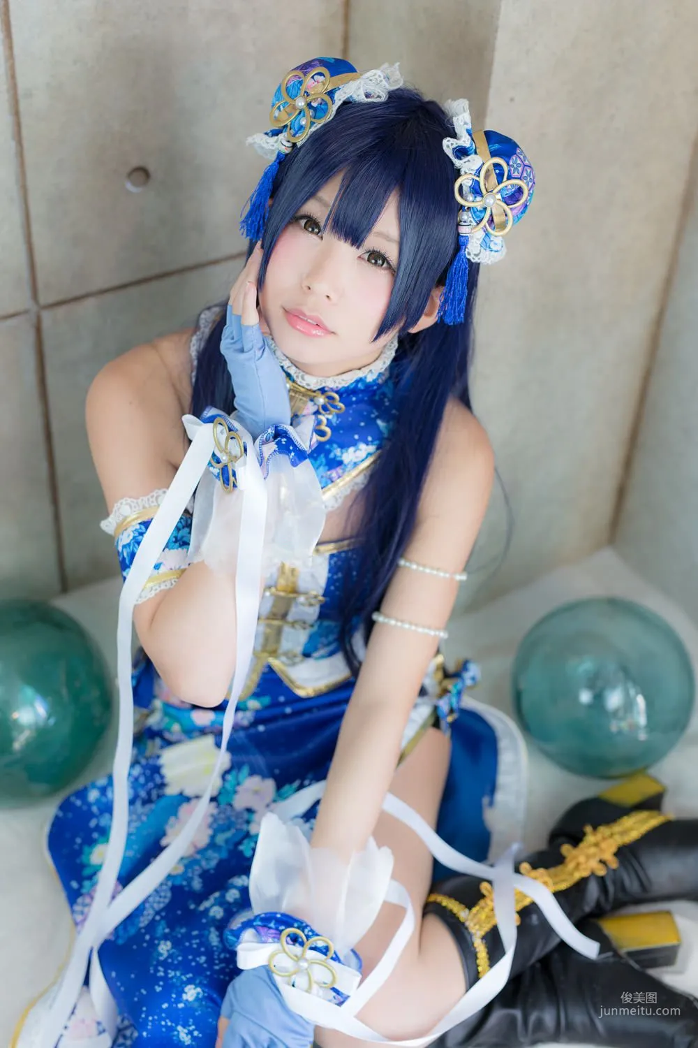 五木昶 (五木あきら) 《Love Live!》 園田海未(そのだ うみ) 寫真集 82