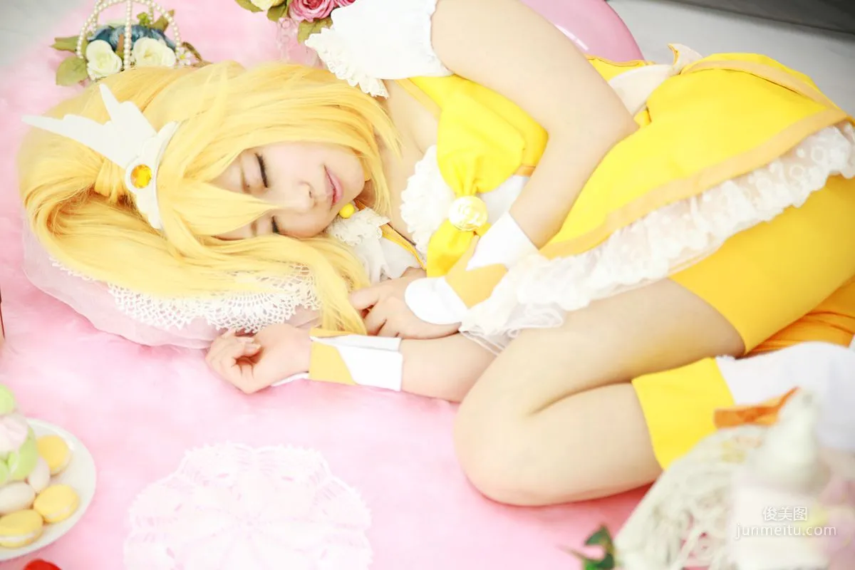 天使みゅ 《Precure》黃瀬やよい [Sugar Myuku] 寫真集 61