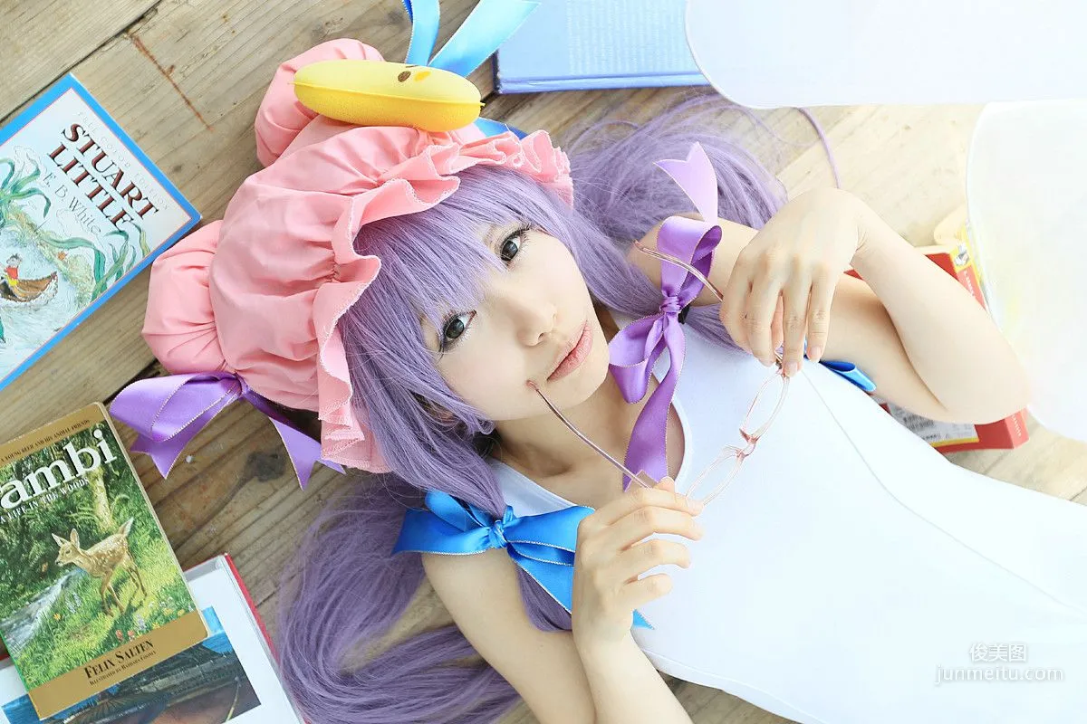 天使みゅ (Tenshi Myu) 《東方Project》Patchouli Knowledge 2 [Sugar Myuku] 寫真集 100