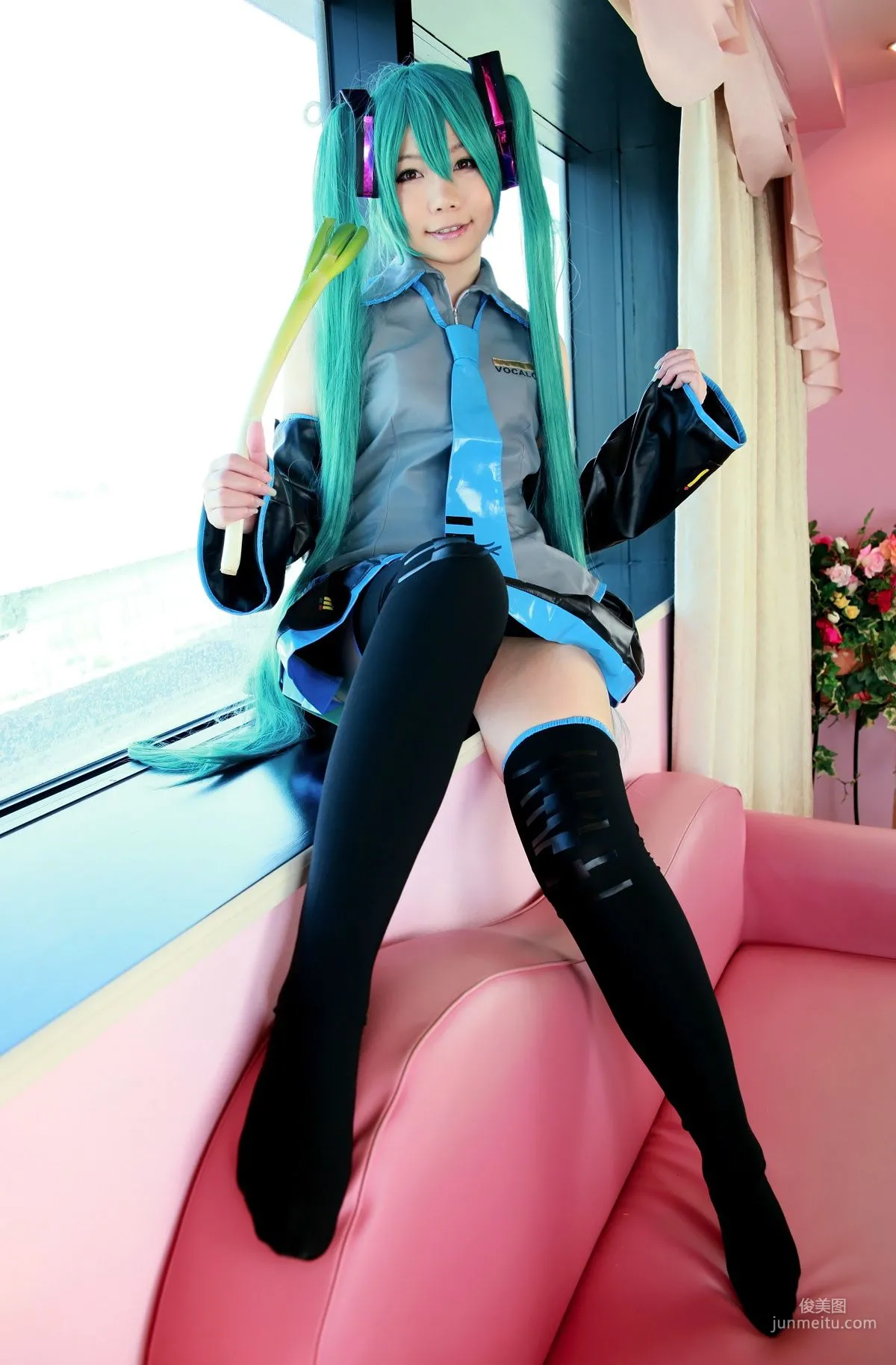 日暮りん(Higurashi Rin) 《Vocaloid》初音ミク 写真集1