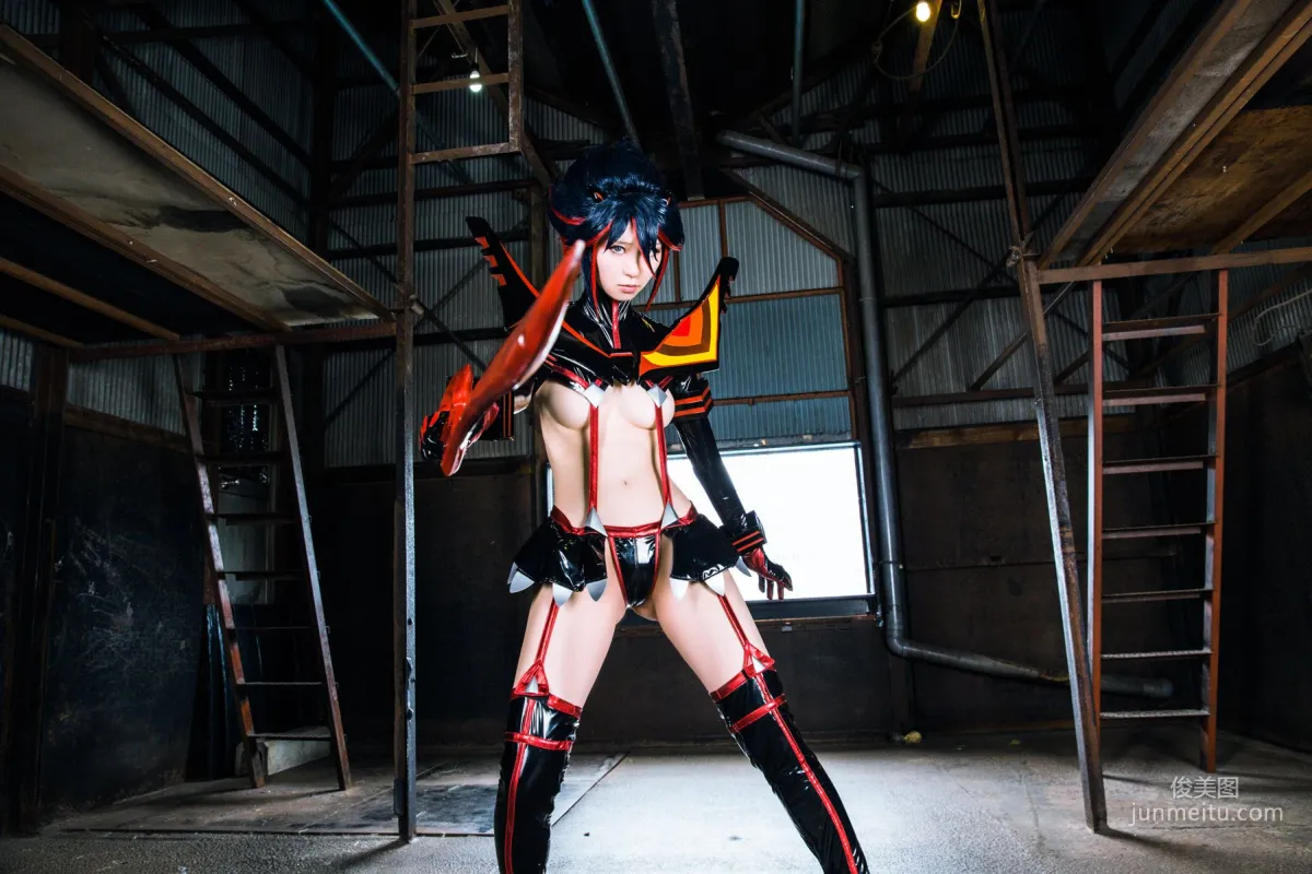 Mike(ミケ) 《Kill La Kill》纏流子+鬼龍院皐月 [Mikehouse] 寫真集 18
