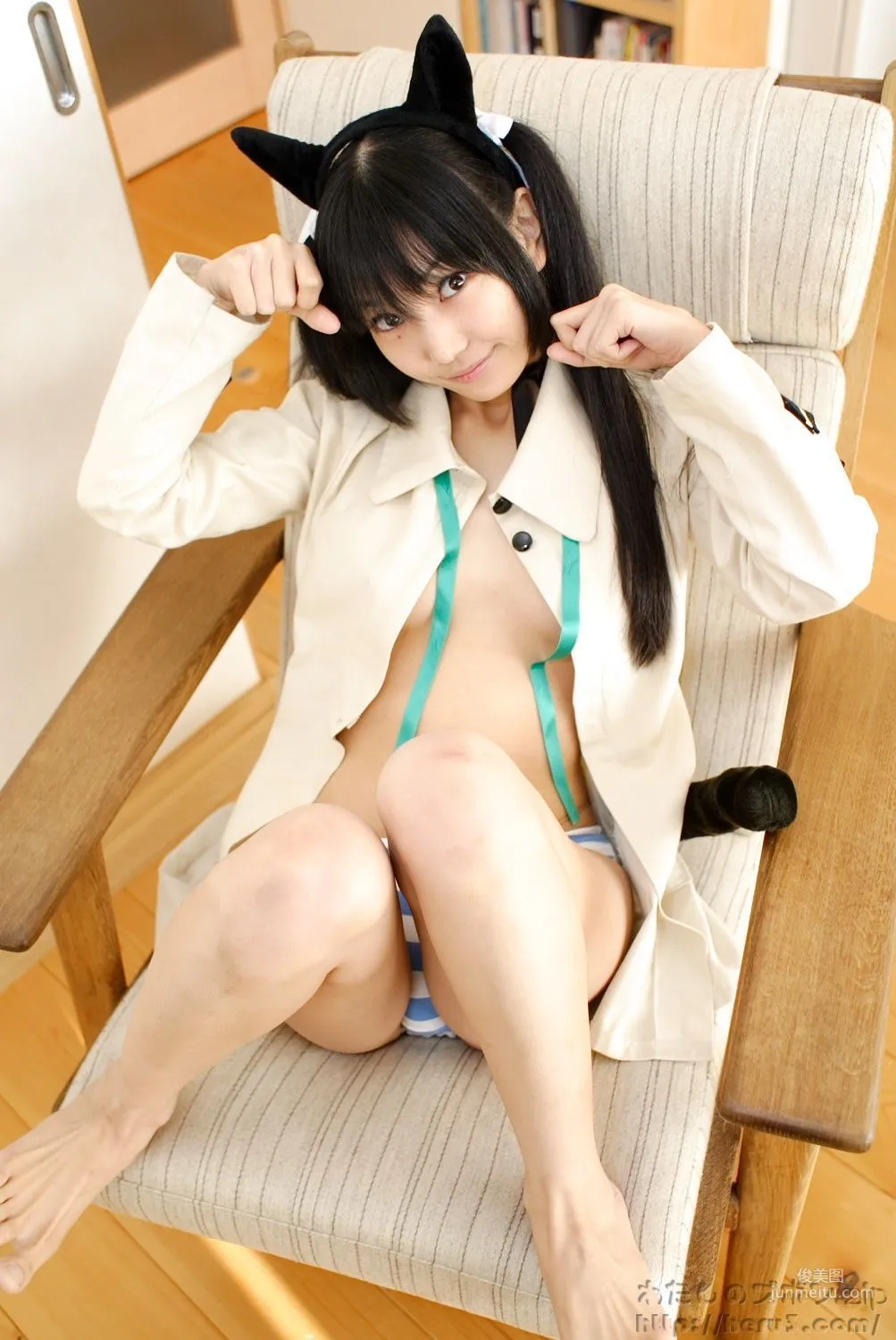 Lenfried《Strike Witches》Francesca Lucchini [Heruheru3] 写真集20