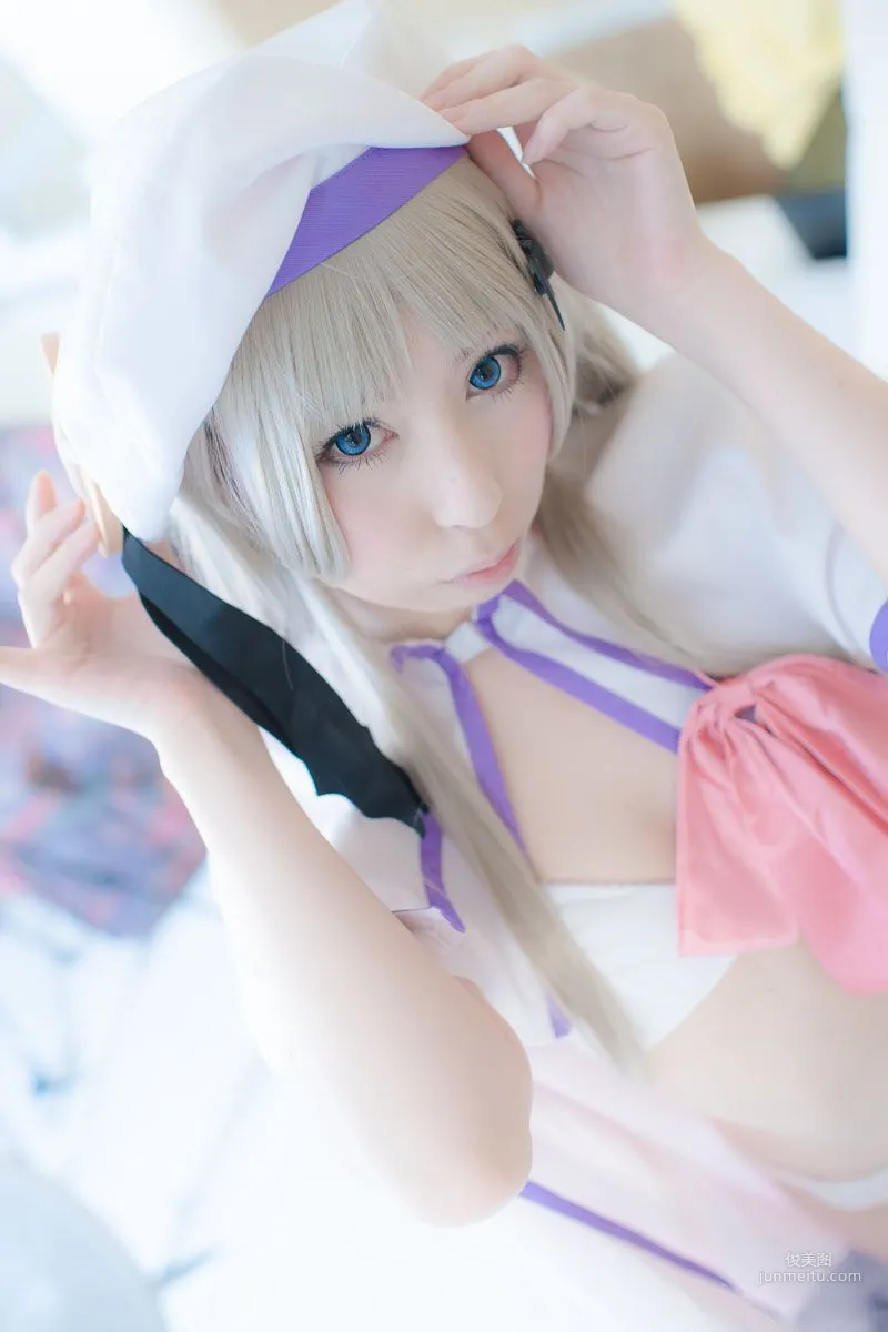 小栗美久 (おぐりみく) 《Little Busters!》能美クドリャフカ [Walpurgisnacht] 寫真集 55