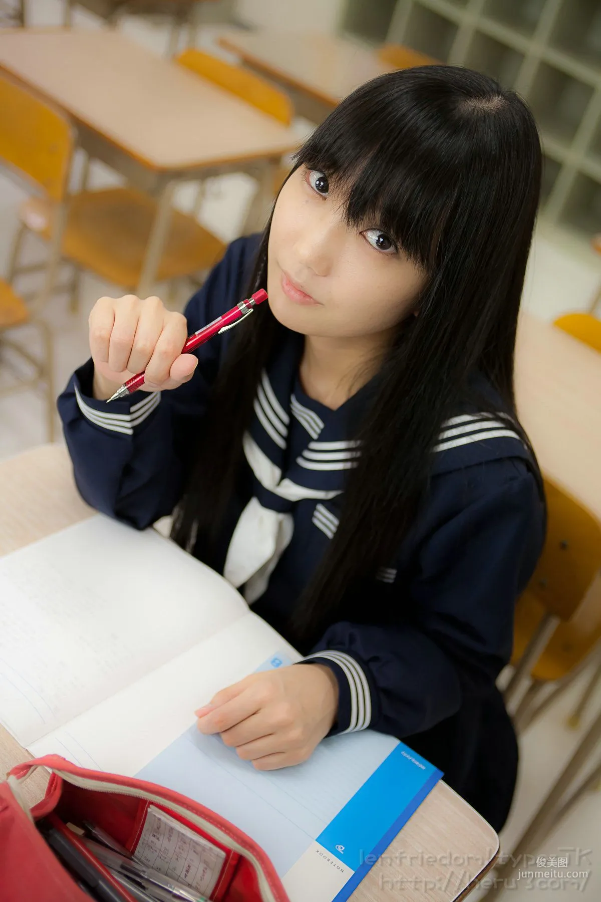 Lenfried(れんふりーど) 《女子校生》 [Heruheru3] 写真集2