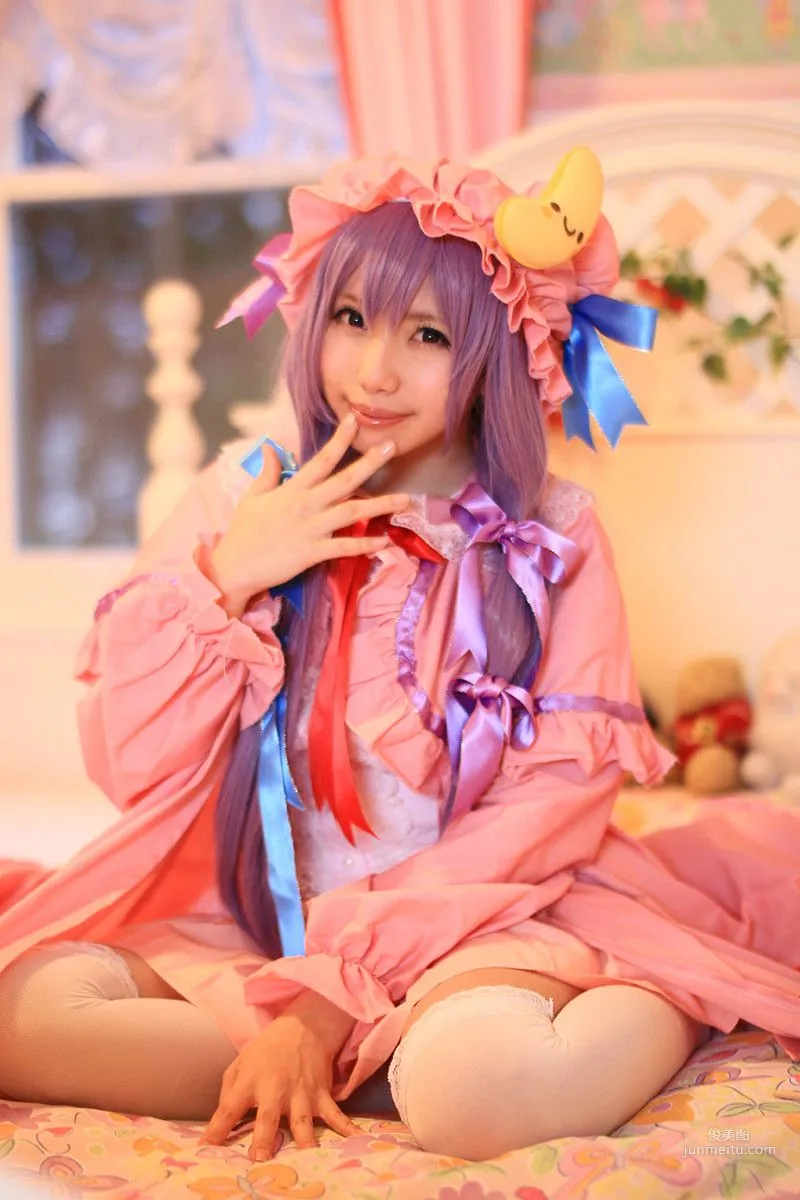 天使みゅ (Tenshi Myu) 《東方Project》Patchouli Knowledge 2 [Sugar Myuku] 寫真集 63