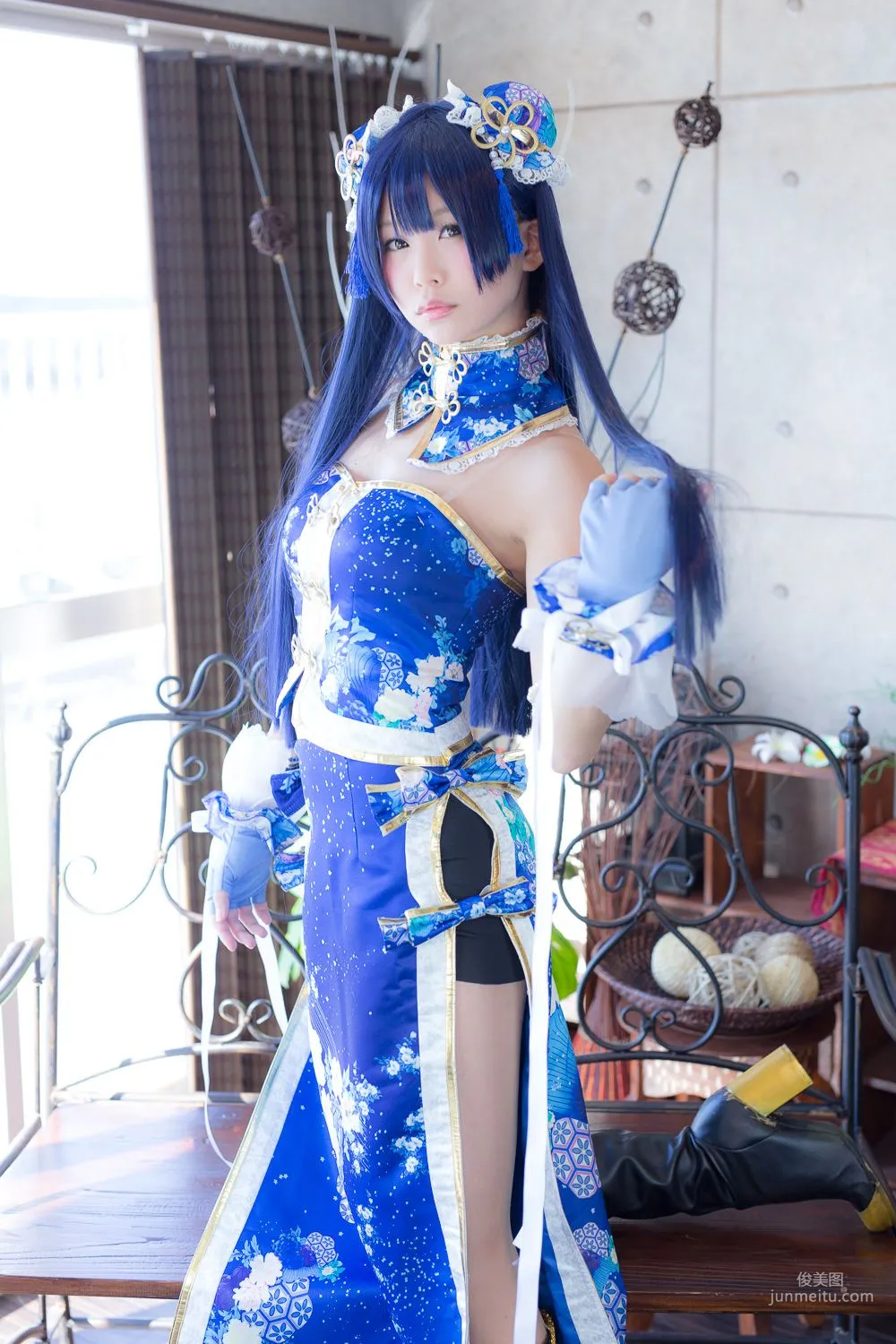 五木昶 (五木あきら) 《Love Live!》 園田海未(そのだ うみ) 寫真集 20
