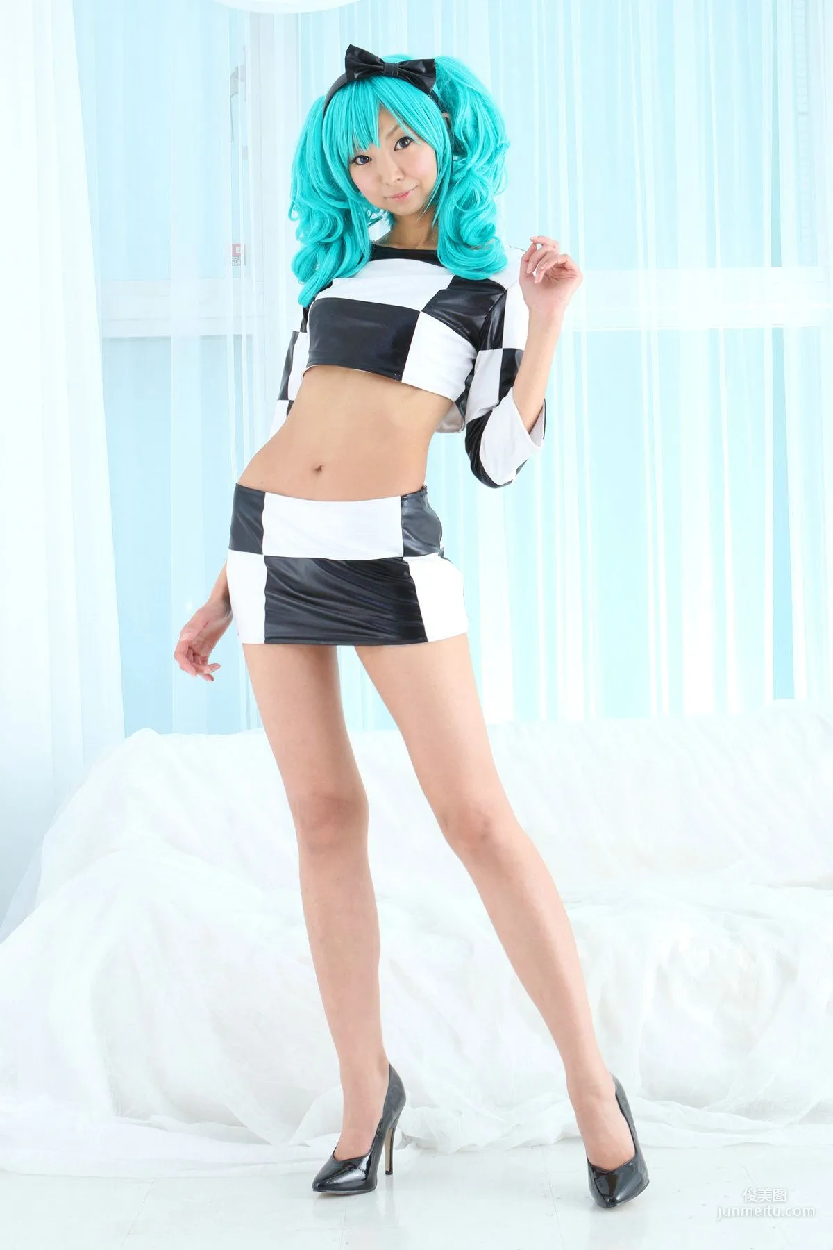 Necoco(ねここ、貓子) 《VOCALOID》Hatsune Miku(初音ミク) 第6部 寫真集 16