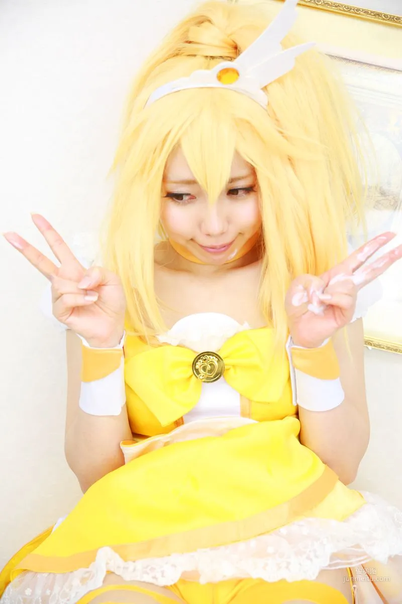天使みゅ 《Precure》黃瀬やよい [Sugar Myuku] 寫真集 28