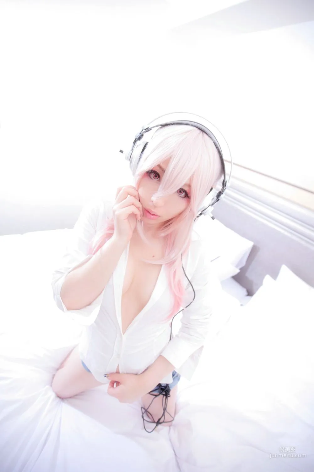 Usagi 《Sonicomi 》Super Sonico [Rabbit hutch] 写真集51