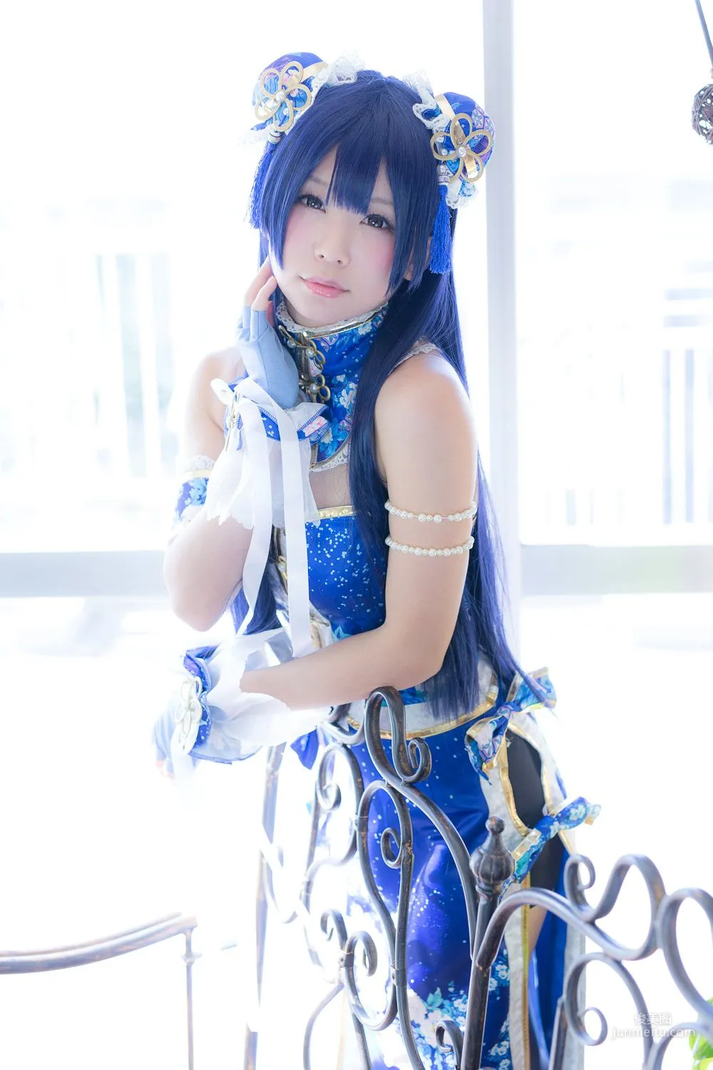 五木昶 (五木あきら) 《Love Live!》 園田海未(そのだ うみ) 寫真集 30