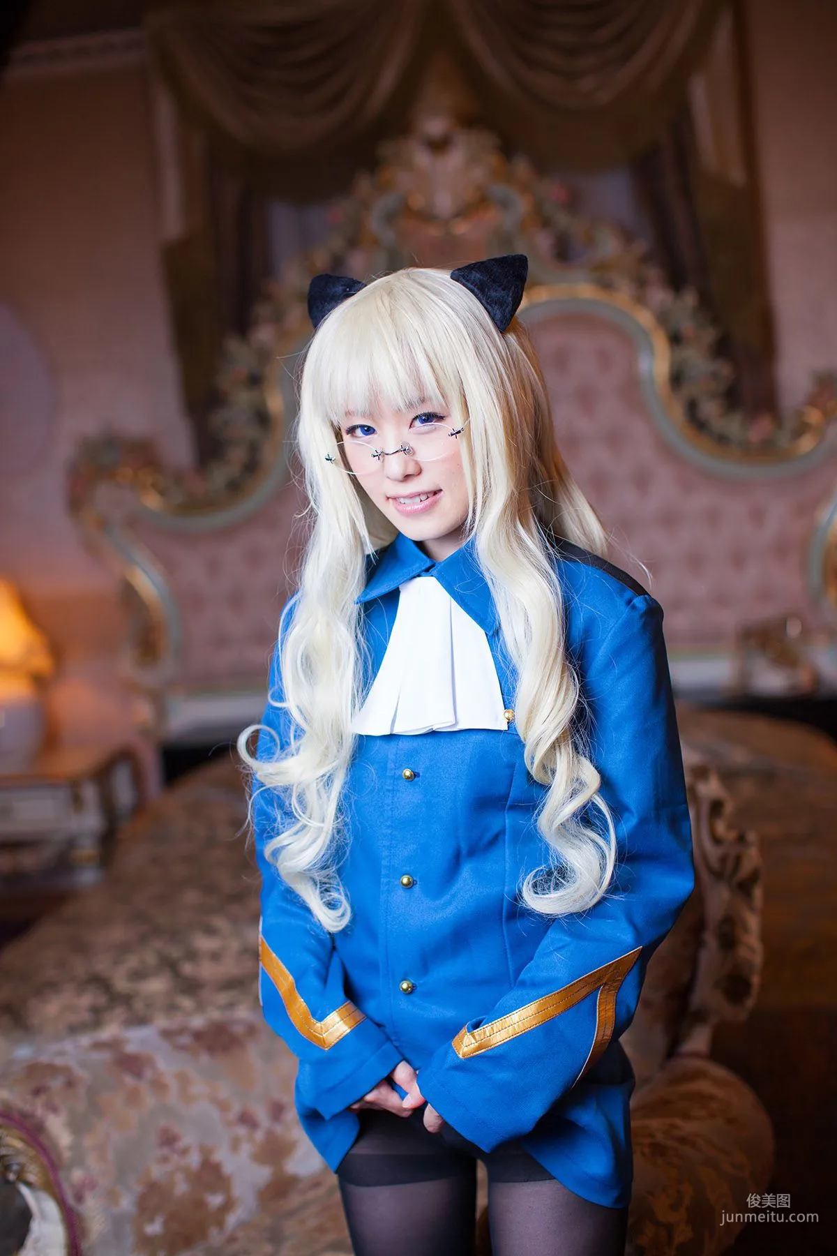 土屋あさみ《Strike Witches》Perrine-H.Clostermann [@factory] 写真集55