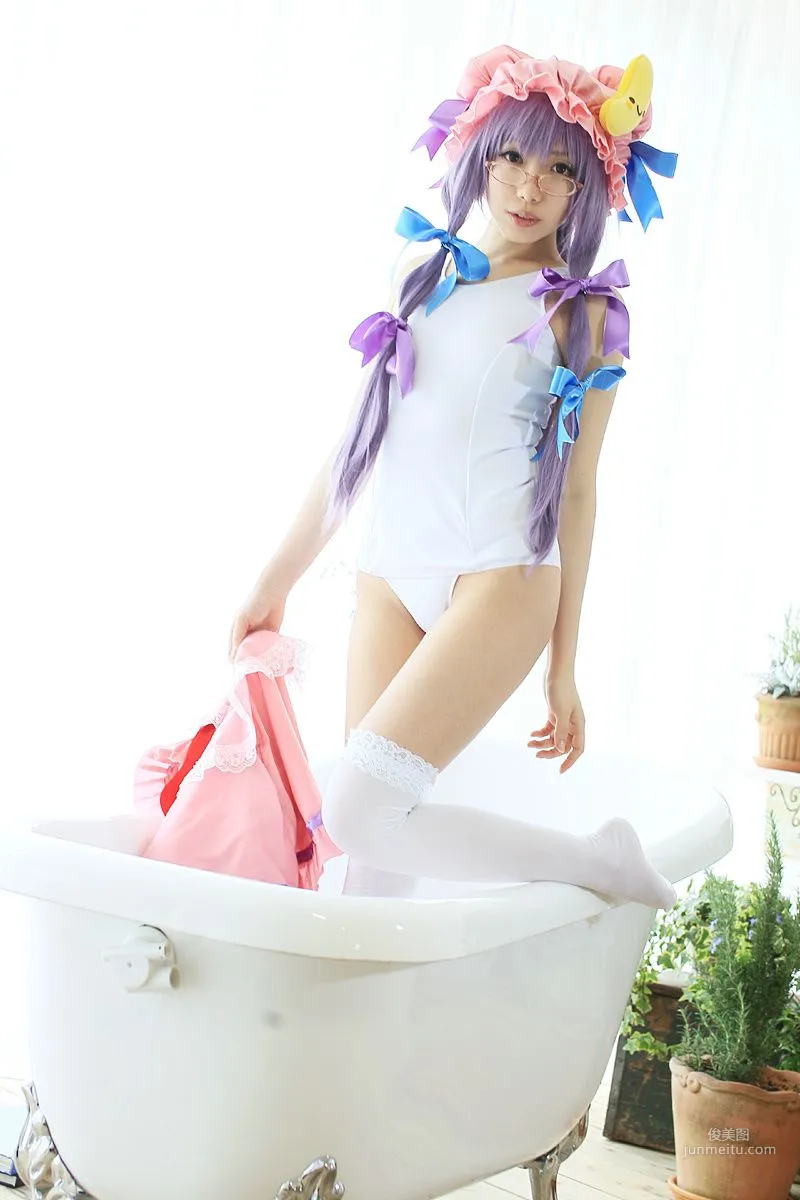 天使みゅ (Tenshi Myu) 《東方Project》Patchouli Knowledge 2 [Sugar Myuku] 寫真集 84