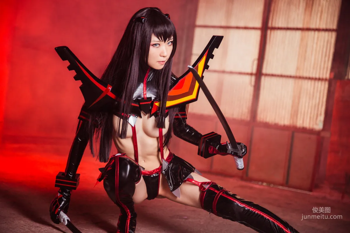 Mike(ミケ) 《Kill La Kill》纏流子+鬼龍院皐月 [Mikehouse] 寫真集 90