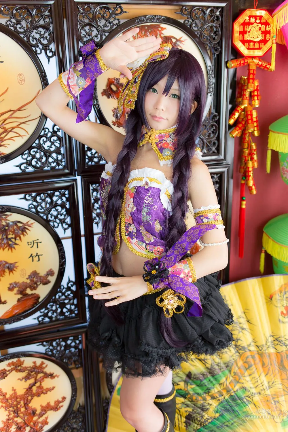 五木昶 (五木あきら) 《Love Live!》 東條希（とうじょう のぞみ） 寫真集 42