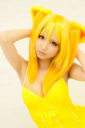 Na-san(なーさん) 《Pocket Monsters》Fennekin  [Flameworks] 寫真集