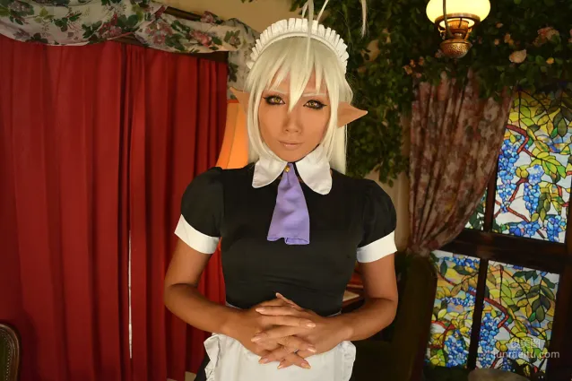 Non (Non SummerJack) 《裝甲悪鬼村正》Sansei Muramasa Maid 寫真集
