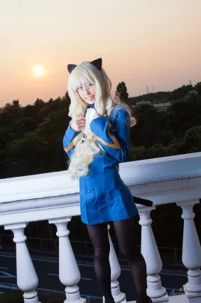 土屋あさみ《Strike Witches》Perrine-H.Clostermann [@factory] 寫真集