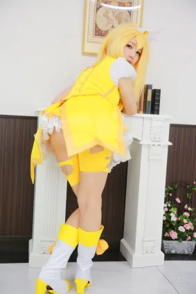 天使みゅ 《Precure》黃瀬やよい [Sugar Myuku] 寫真集