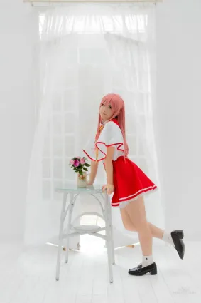 Enako(えなこ) 《穢翼的尤斯蒂娅》 Eris Floralia 艾麗絲 寫真集