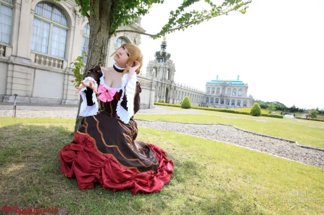[日本COSPLAY] 魔女 《海貓鳴泣之時》 Beatrice 2Sets 寫真集