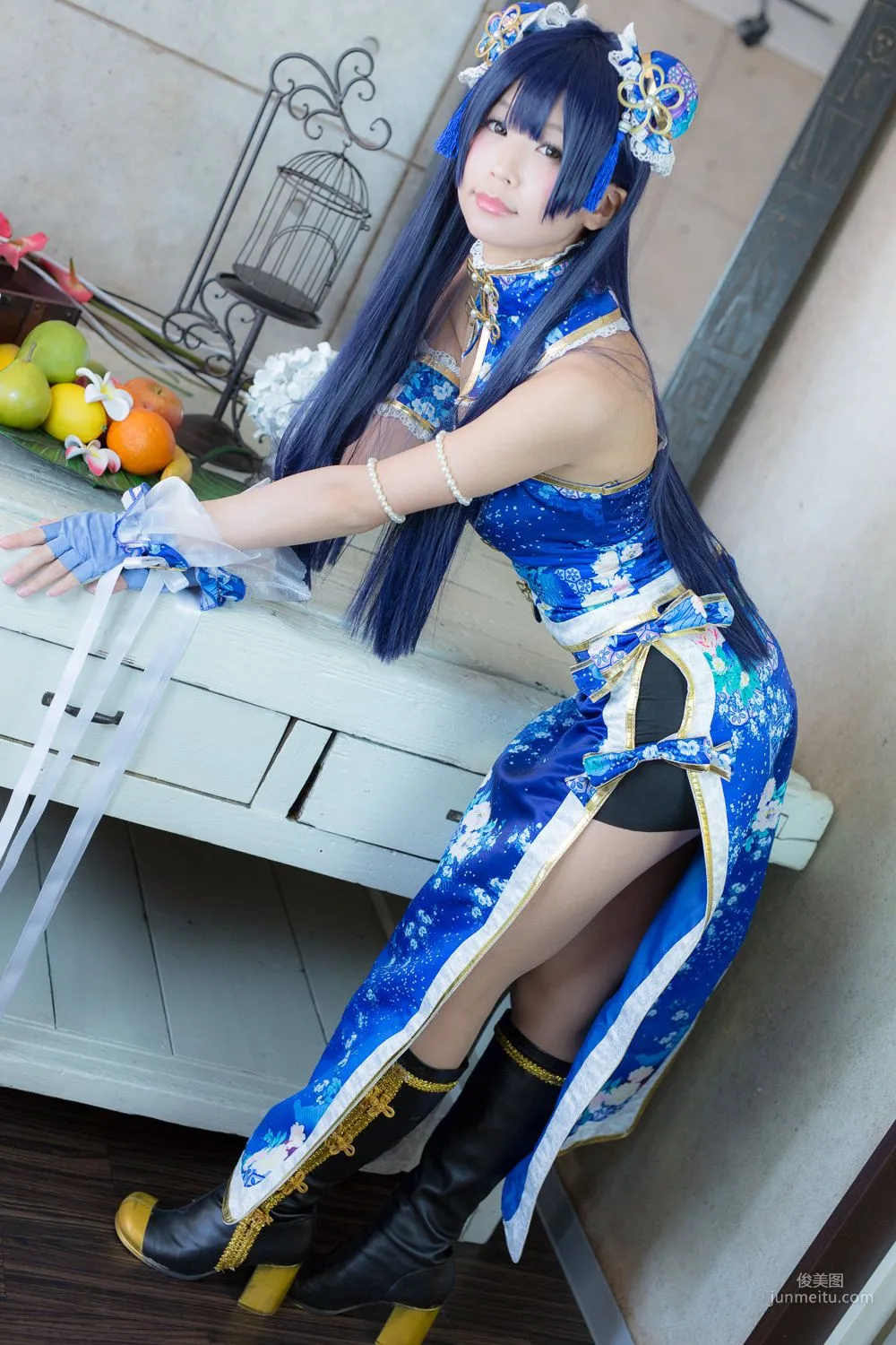 五木昶 (五木あきら) 《Love Live!》 園田海未(そのだ うみ) 寫真集 93