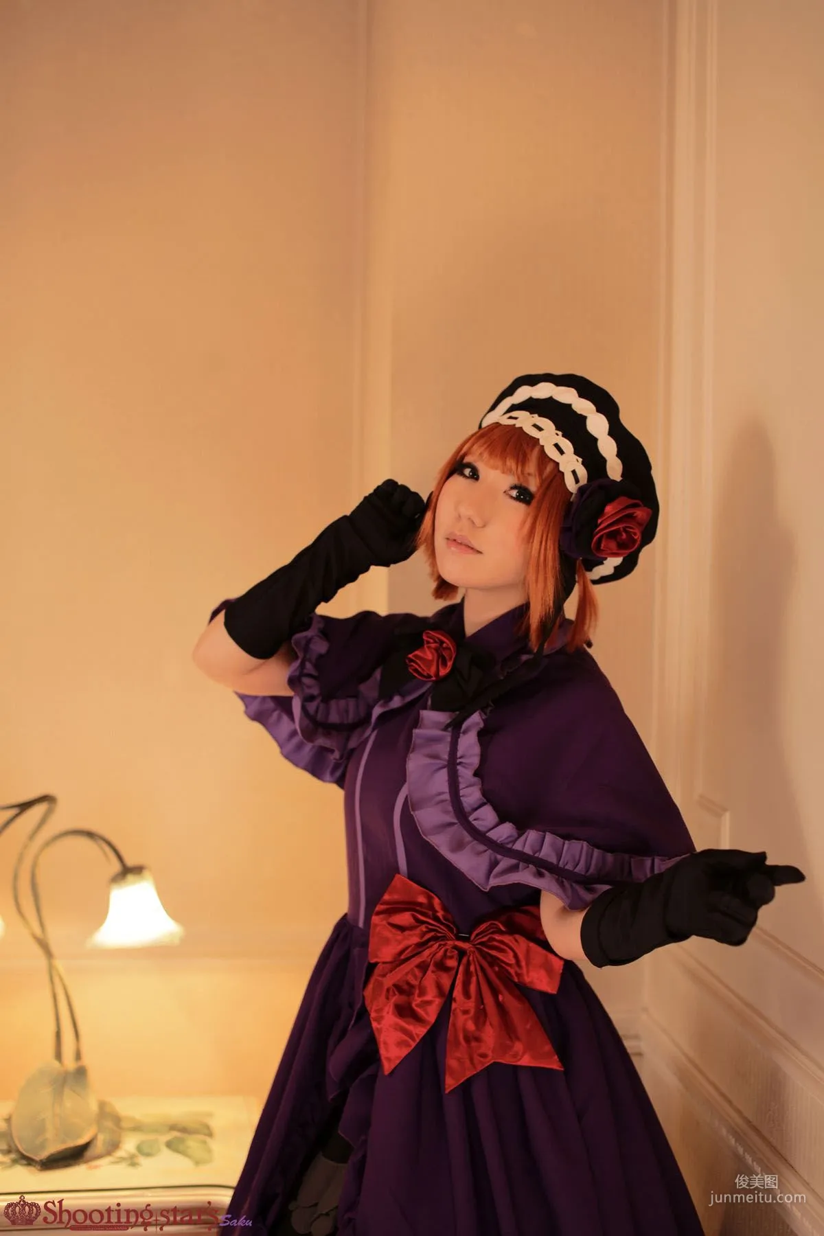 [日本COSPLAY] 魔女 《海貓鳴泣之時》 Beatrice 2Sets 寫真集 78