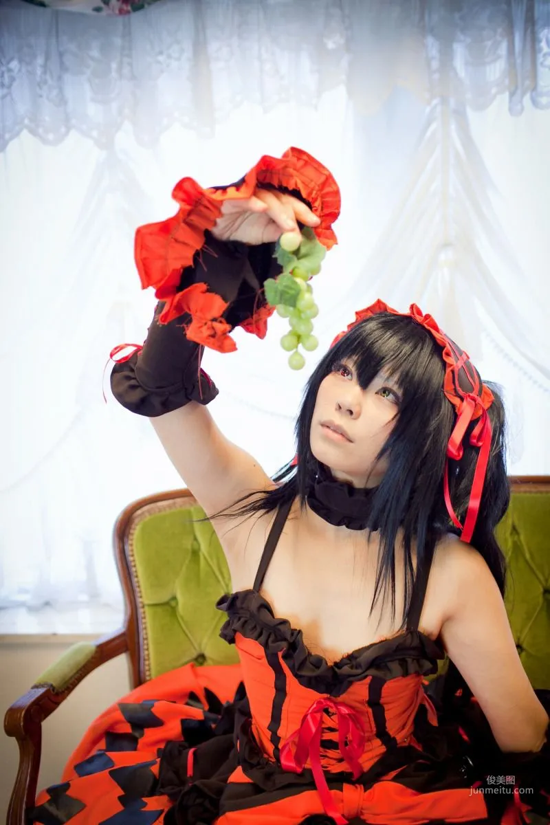 rat桜 [電脳小娘] 《Date a Live》時崎狂三 寫真集 42