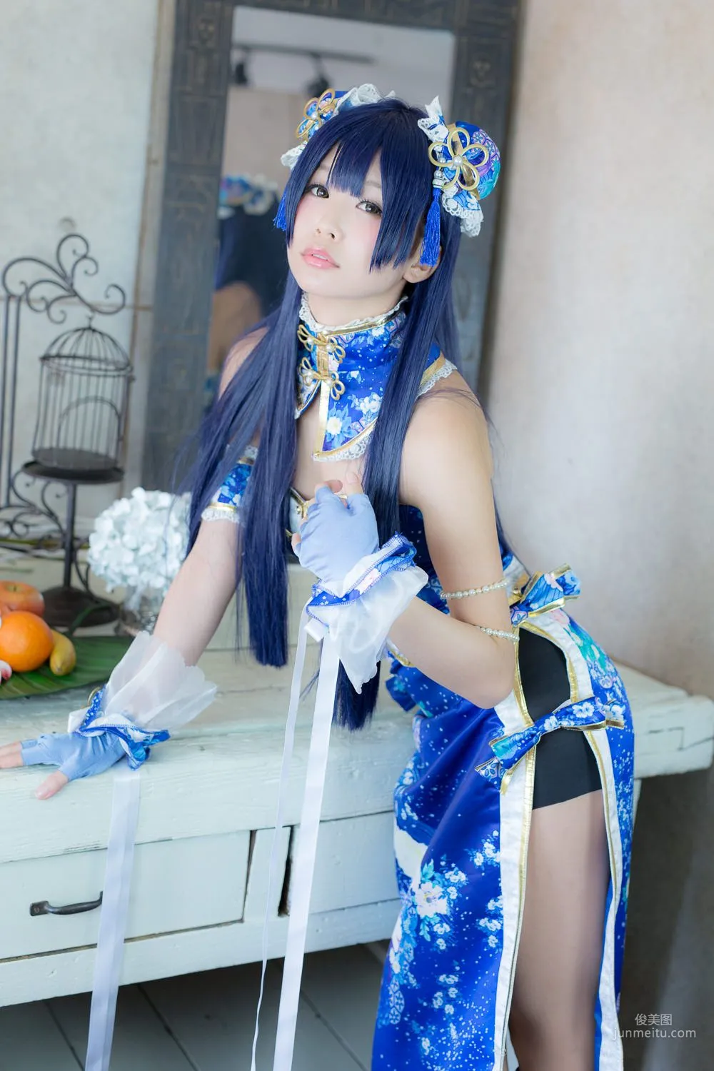 五木昶 (五木あきら) 《Love Live!》 園田海未(そのだ うみ) 寫真集 95