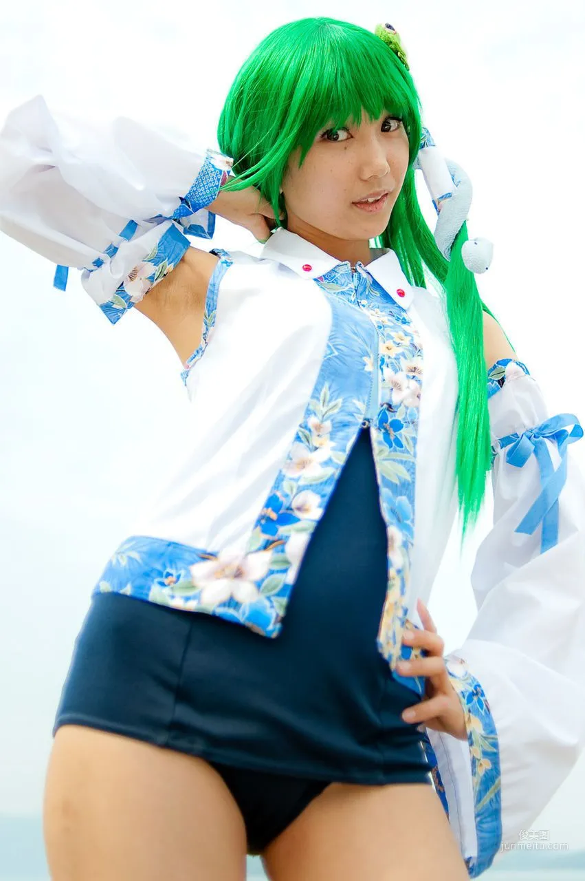 Lenfried(れんふりーど) 《東方Project》東風谷早苗 [Heruheru3] 寫真集 35