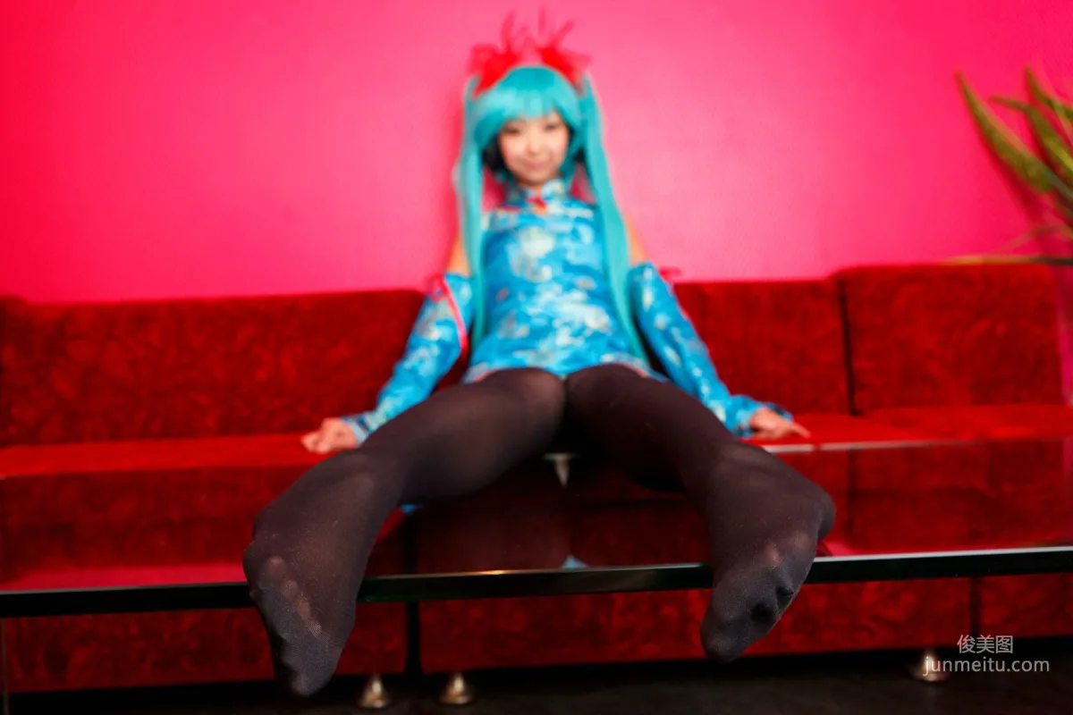 Necoco(貓子) 《VOCALOID》Hatsune Miku(初音ミク) 第5部 寫真集 36